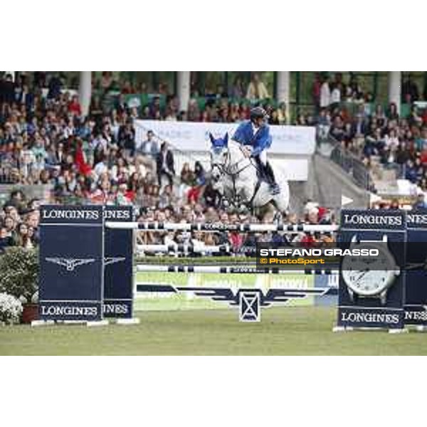 LGCT of Madrid - Grand Prix - Bart Bles (NED) on Gin D - Madrid, - 18 May 2019 - ph.Stefano Grasso/LGCT