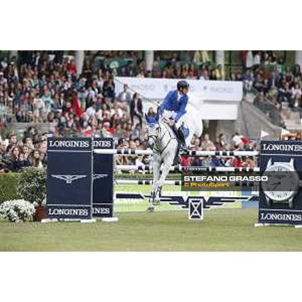 LGCT of Madrid - Grand Prix - Bart Bles (NED) on Gin D - Madrid, - 18 May 2019 - ph.Stefano Grasso/LGCT