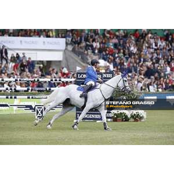 LGCT of Madrid - Grand Prix - Bart Bles (NED) on Gin D - Madrid, - 18 May 2019 - ph.Stefano Grasso/LGCT