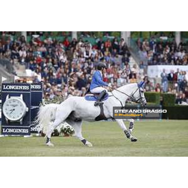LGCT of Madrid - Grand Prix - Bart Bles (NED) on Gin D - Madrid, - 18 May 2019 - ph.Stefano Grasso/LGCT