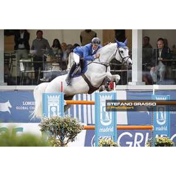 LGCT of Madrid - Grand Prix - Bart Bles (NED) on Gin D - Madrid, - 18 May 2019 - ph.Stefano Grasso/LGCT