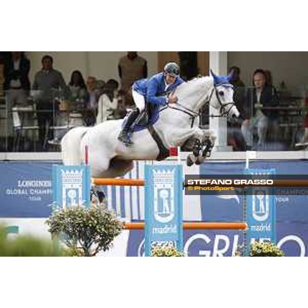 LGCT of Madrid - Grand Prix - Bart Bles (NED) on Gin D - Madrid, - 18 May 2019 - ph.Stefano Grasso/LGCT