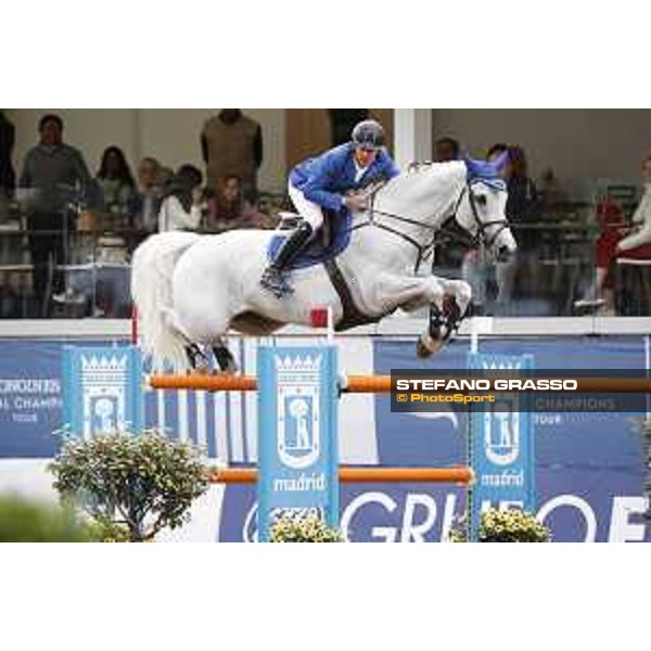 LGCT of Madrid - Grand Prix - Bart Bles (NED) on Gin D - Madrid, - 18 May 2019 - ph.Stefano Grasso/LGCT