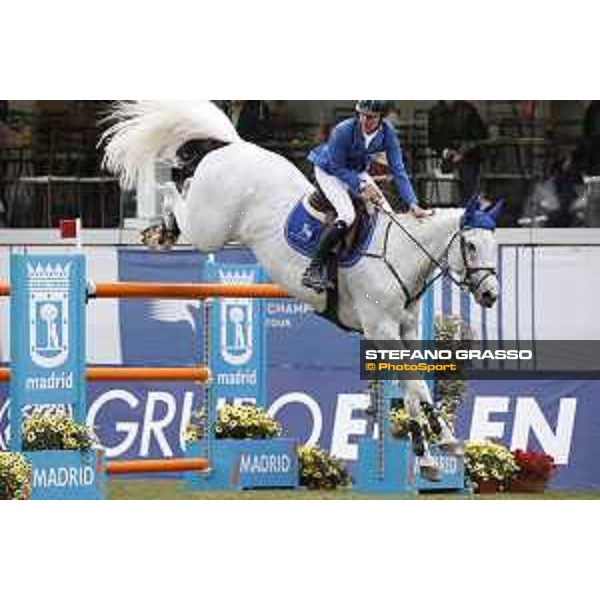 LGCT of Madrid - Grand Prix - Bart Bles (NED) on Gin D - Madrid, - 18 May 2019 - ph.Stefano Grasso/LGCT