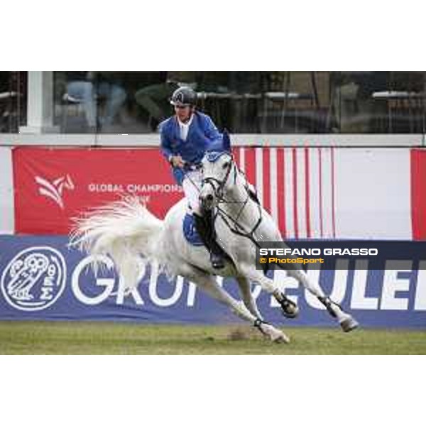 LGCT of Madrid - Grand Prix - Bart Bles (NED) on Gin D - Madrid, - 18 May 2019 - ph.Stefano Grasso/LGCT
