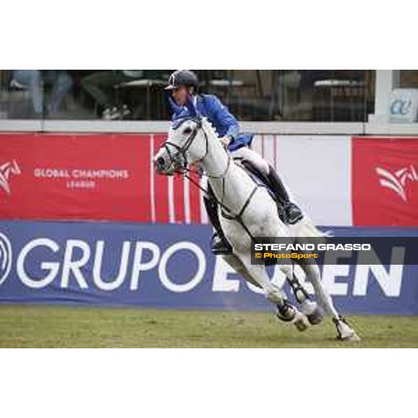LGCT of Madrid - Grand Prix - Bart Bles (NED) on Gin D - Madrid, - 18 May 2019 - ph.Stefano Grasso/LGCT