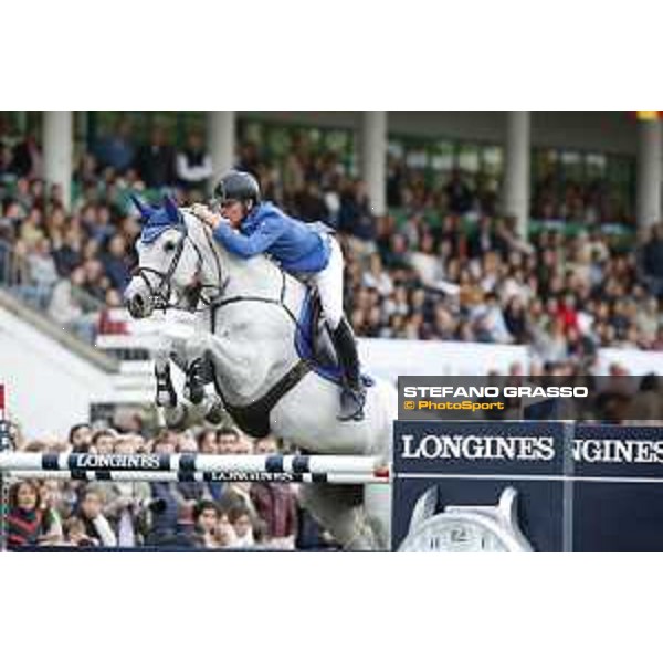 LGCT of Madrid - Grand Prix - Bart Bles (NED) on Gin D - Madrid, - 18 May 2019 - ph.Stefano Grasso/LGCT