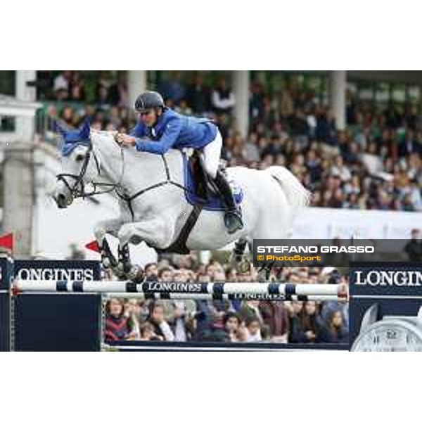 LGCT of Madrid - Grand Prix - Bart Bles (NED) on Gin D - Madrid, - 18 May 2019 - ph.Stefano Grasso/LGCT