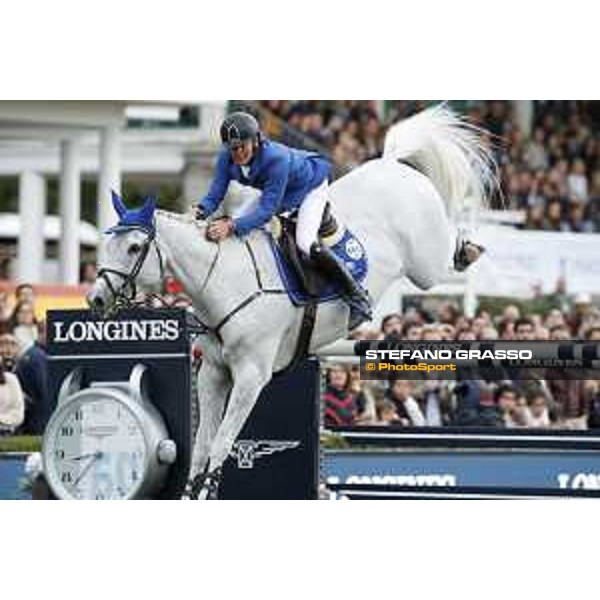 LGCT of Madrid - Grand Prix - Bart Bles (NED) on Gin D - Madrid, - 18 May 2019 - ph.Stefano Grasso/LGCT