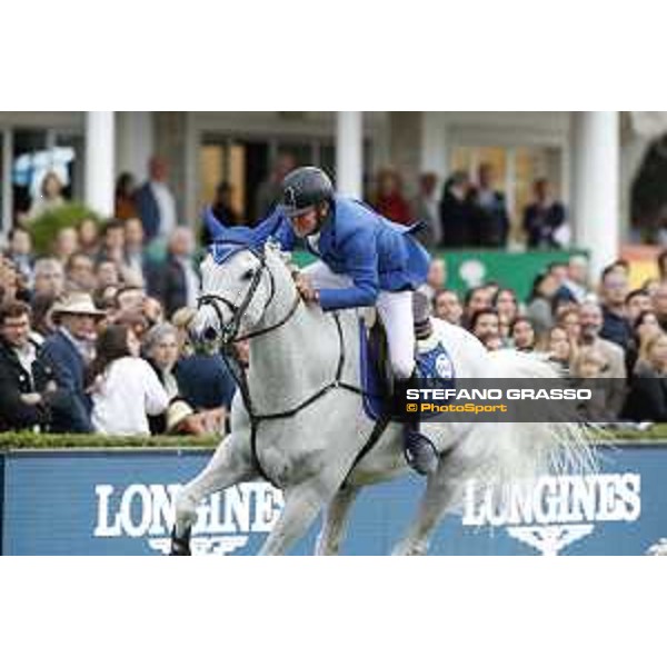 LGCT of Madrid - Grand Prix - Bart Bles (NED) on Gin D - Madrid, - 18 May 2019 - ph.Stefano Grasso/LGCT