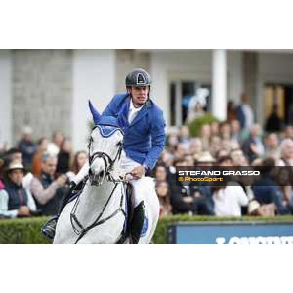 LGCT of Madrid - Grand Prix - Bart Bles (NED) on Gin D - Madrid, - 18 May 2019 - ph.Stefano Grasso/LGCT