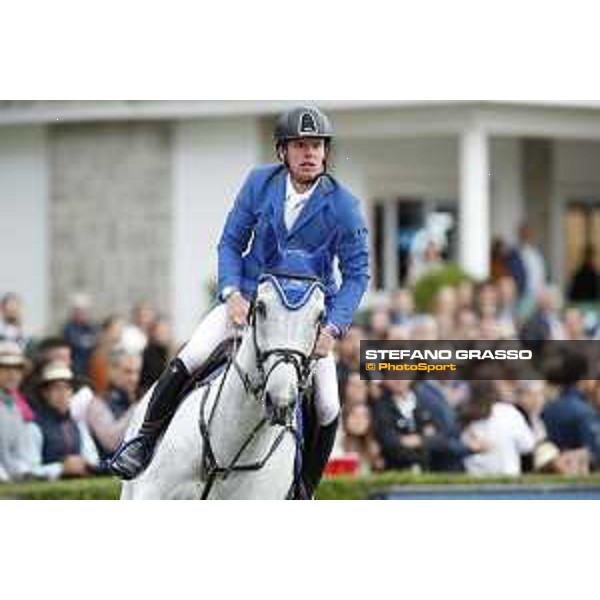 LGCT of Madrid - Grand Prix - Bart Bles (NED) on Gin D - Madrid, - 18 May 2019 - ph.Stefano Grasso/LGCT