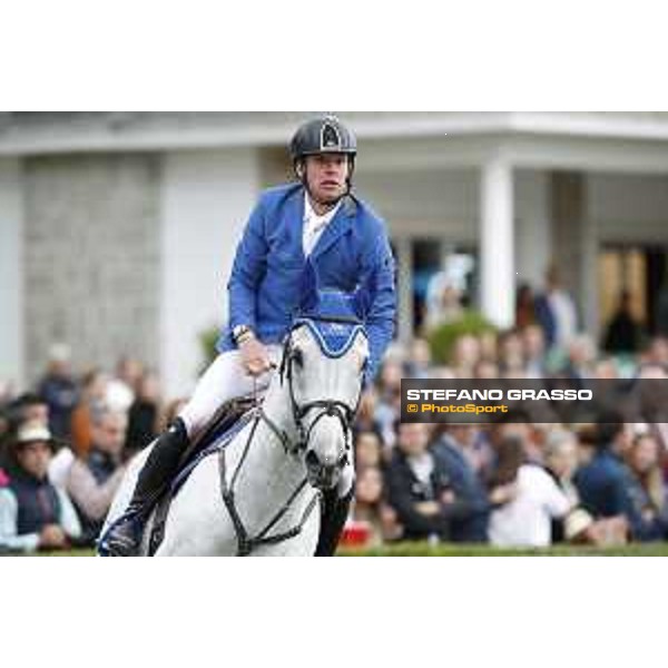 LGCT of Madrid - Grand Prix - Bart Bles (NED) on Gin D - Madrid, - 18 May 2019 - ph.Stefano Grasso/LGCT