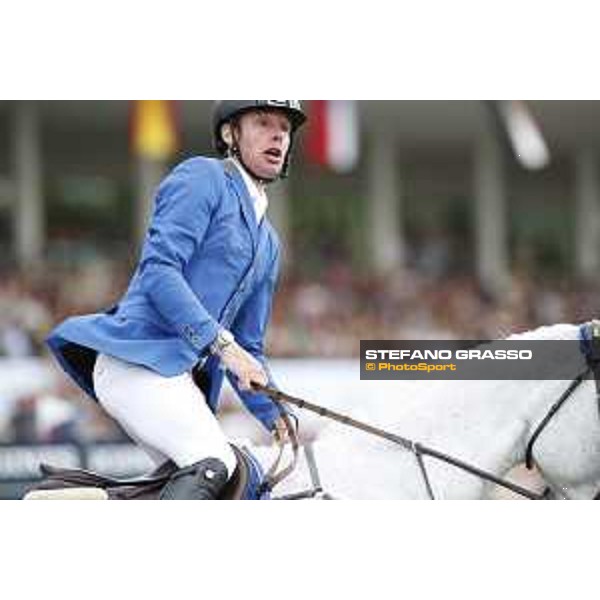 LGCT of Madrid - Grand Prix - Bart Bles (NED) on Gin D - Madrid, - 18 May 2019 - ph.Stefano Grasso/LGCT