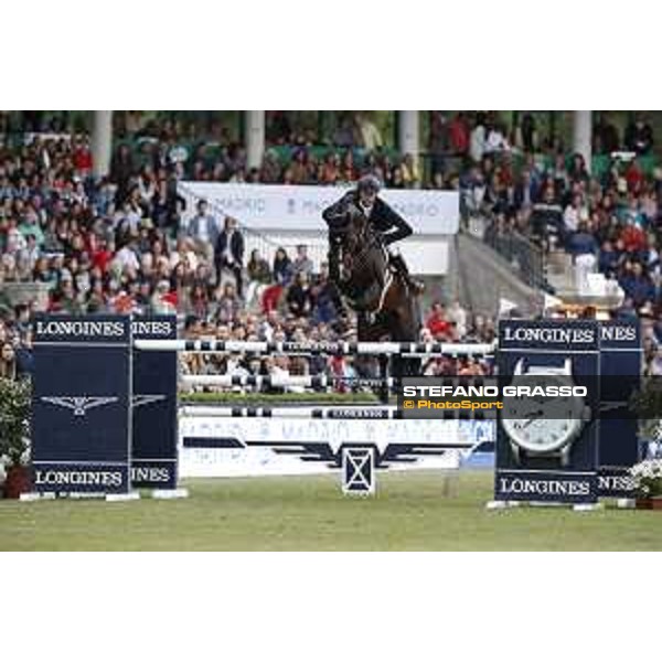 LGCT of Madrid - Grand Prix - Jerome Guery (BEL) on Quel Homme de Hus - Madrid, - 18 May 2019 - ph.Stefano Grasso/LGCT