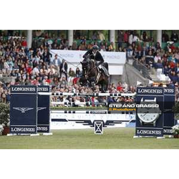 LGCT of Madrid - Grand Prix - Jerome Guery (BEL) on Quel Homme de Hus - Madrid, - 18 May 2019 - ph.Stefano Grasso/LGCT