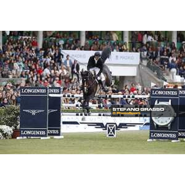LGCT of Madrid - Grand Prix - Jerome Guery (BEL) on Quel Homme de Hus - Madrid, - 18 May 2019 - ph.Stefano Grasso/LGCT
