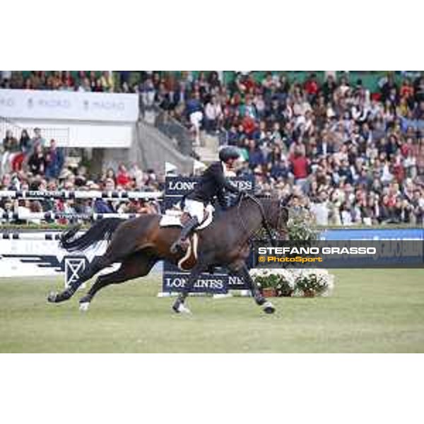 LGCT of Madrid - Grand Prix - Jerome Guery (BEL) on Quel Homme de Hus - Madrid, - 18 May 2019 - ph.Stefano Grasso/LGCT