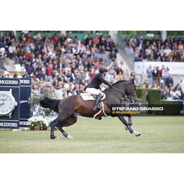 LGCT of Madrid - Grand Prix - Jerome Guery (BEL) on Quel Homme de Hus - Madrid, - 18 May 2019 - ph.Stefano Grasso/LGCT