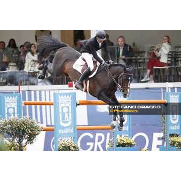 LGCT of Madrid - Grand Prix - Jerome Guery (BEL) on Quel Homme de Hus - Madrid, - 18 May 2019 - ph.Stefano Grasso/LGCT