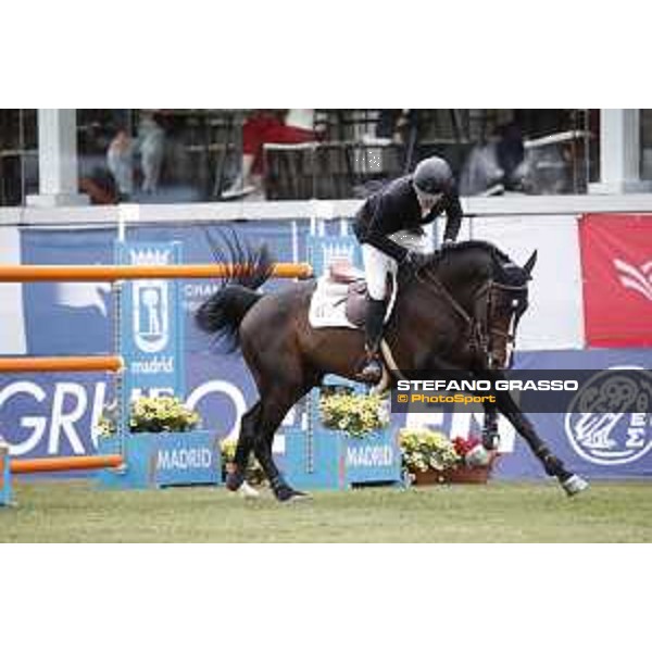 LGCT of Madrid - Grand Prix - Jerome Guery (BEL) on Quel Homme de Hus - Madrid, - 18 May 2019 - ph.Stefano Grasso/LGCT