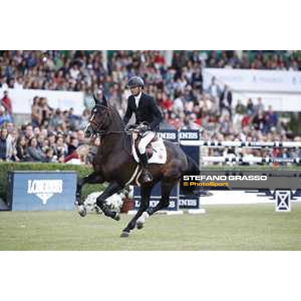 LGCT of Madrid - Grand Prix - Jerome Guery (BEL) on Quel Homme de Hus - Madrid, - 18 May 2019 - ph.Stefano Grasso/LGCT