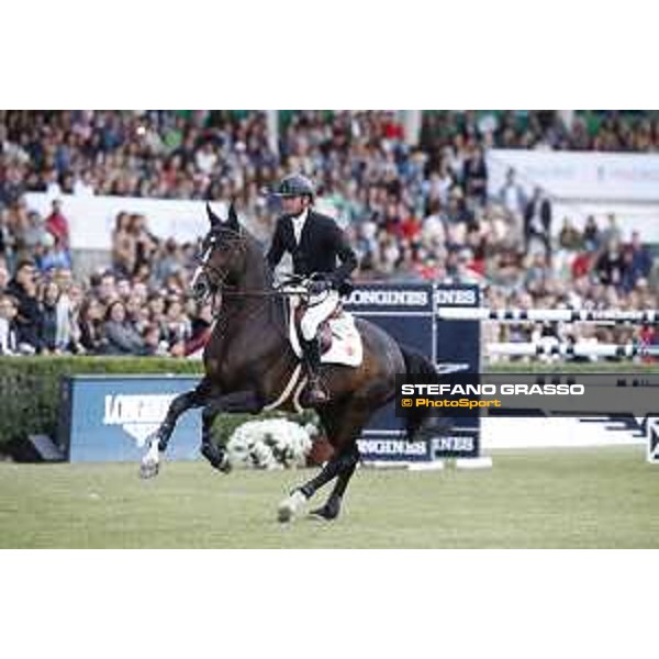 LGCT of Madrid - Grand Prix - Jerome Guery (BEL) on Quel Homme de Hus - Madrid, - 18 May 2019 - ph.Stefano Grasso/LGCT