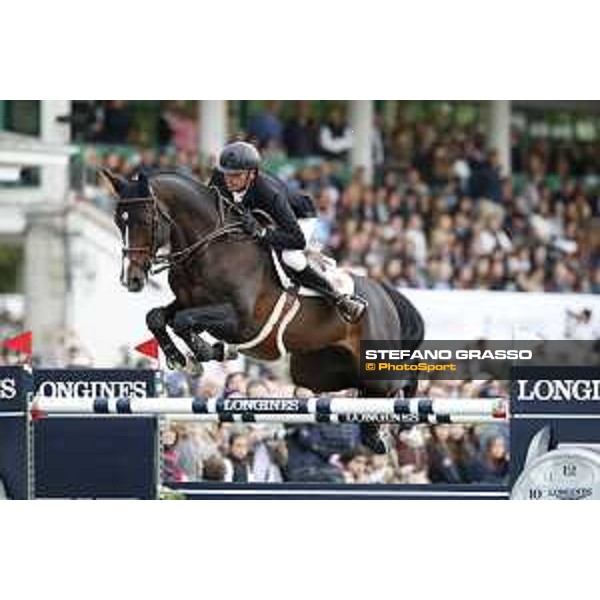 LGCT of Madrid - Grand Prix - Jerome Guery (BEL) on Quel Homme de Hus - Madrid, - 18 May 2019 - ph.Stefano Grasso/LGCT