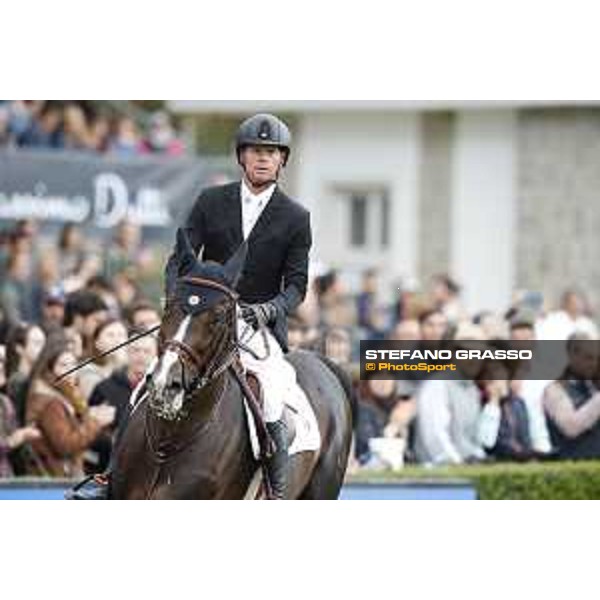 LGCT of Madrid - Grand Prix - Jerome Guery (BEL) on Quel Homme de Hus - Madrid, - 18 May 2019 - ph.Stefano Grasso/LGCT
