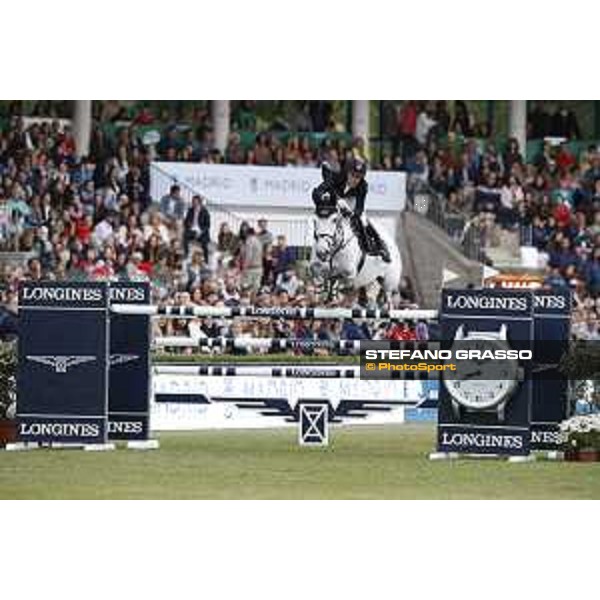 LGCT of Madrid - Grand Prix - Maikel Van Der Vleuten (NED) on Dana Blue - Madrid, - 18 May 2019 - ph.Stefano Grasso/LGCT