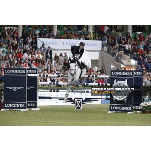 LGCT of Madrid - Grand Prix - Maikel Van Der Vleuten (NED) on Dana Blue - Madrid, - 18 May 2019 - ph.Stefano Grasso/LGCT