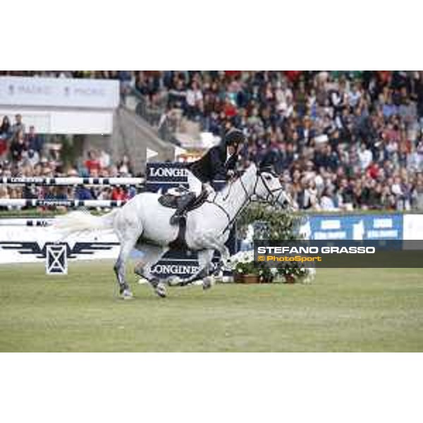 LGCT of Madrid - Grand Prix - Maikel Van Der Vleuten (NED) on Dana Blue - Madrid, - 18 May 2019 - ph.Stefano Grasso/LGCT