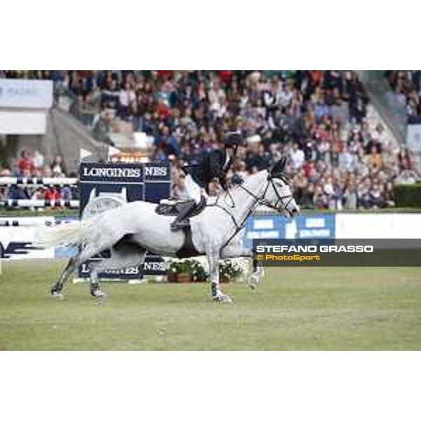 LGCT of Madrid - Grand Prix - Maikel Van Der Vleuten (NED) on Dana Blue - Madrid, - 18 May 2019 - ph.Stefano Grasso/LGCT
