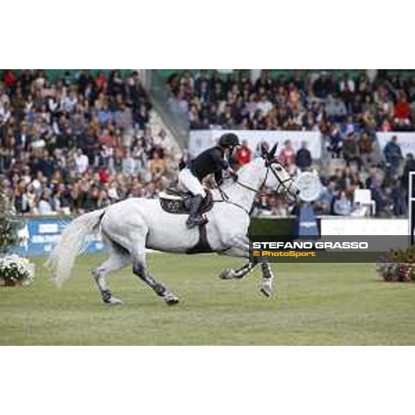 LGCT of Madrid - Grand Prix - Maikel Van Der Vleuten (NED) on Dana Blue - Madrid, - 18 May 2019 - ph.Stefano Grasso/LGCT