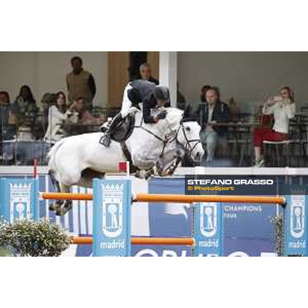 LGCT of Madrid - Grand Prix - Maikel Van Der Vleuten (NED) on Dana Blue - Madrid, - 18 May 2019 - ph.Stefano Grasso/LGCT