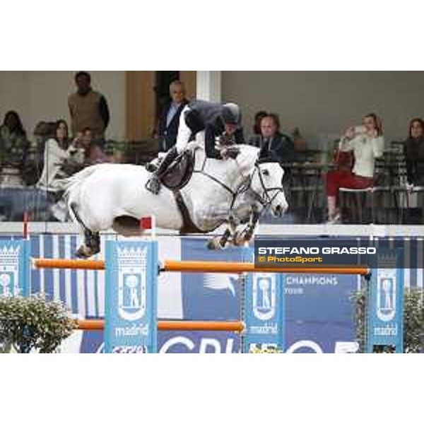 LGCT of Madrid - Grand Prix - Maikel Van Der Vleuten (NED) on Dana Blue - Madrid, - 18 May 2019 - ph.Stefano Grasso/LGCT