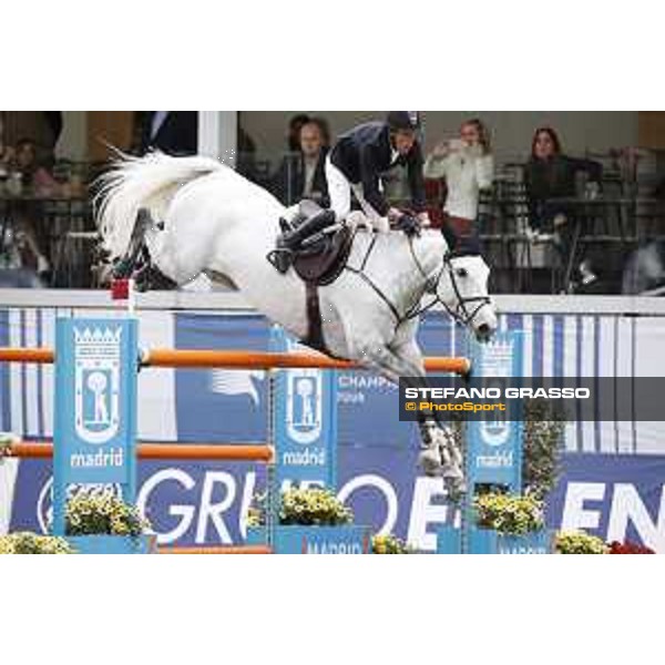 LGCT of Madrid - Grand Prix - Maikel Van Der Vleuten (NED) on Dana Blue - Madrid, - 18 May 2019 - ph.Stefano Grasso/LGCT
