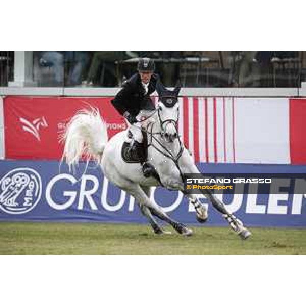 LGCT of Madrid - Grand Prix - Maikel Van Der Vleuten (NED) on Dana Blue - Madrid, - 18 May 2019 - ph.Stefano Grasso/LGCT