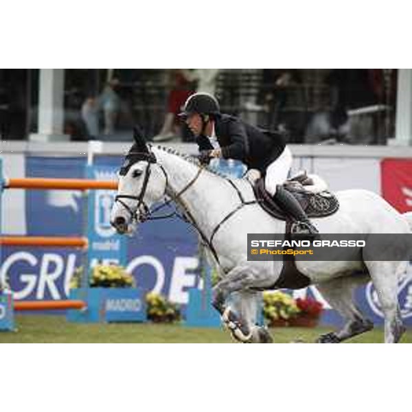 LGCT of Madrid - Grand Prix - Maikel Van Der Vleuten (NED) on Dana Blue - Madrid, - 18 May 2019 - ph.Stefano Grasso/LGCT