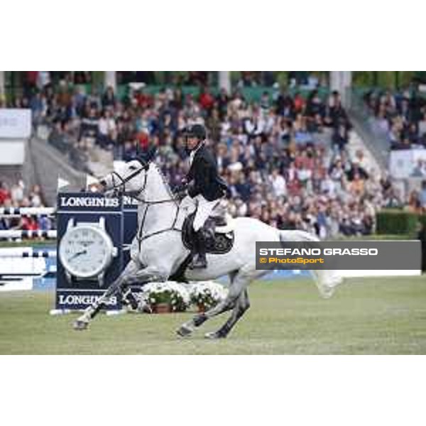 LGCT of Madrid - Grand Prix - Maikel Van Der Vleuten (NED) on Dana Blue - Madrid, - 18 May 2019 - ph.Stefano Grasso/LGCT