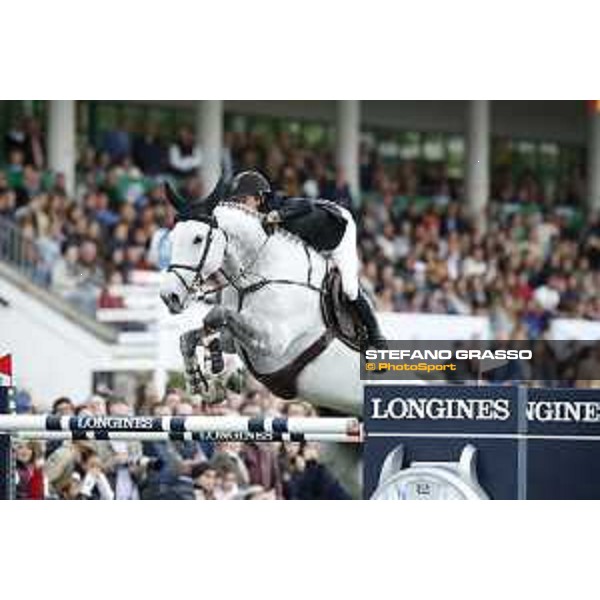 LGCT of Madrid - Grand Prix - Maikel Van Der Vleuten (NED) on Dana Blue - Madrid, - 18 May 2019 - ph.Stefano Grasso/LGCT