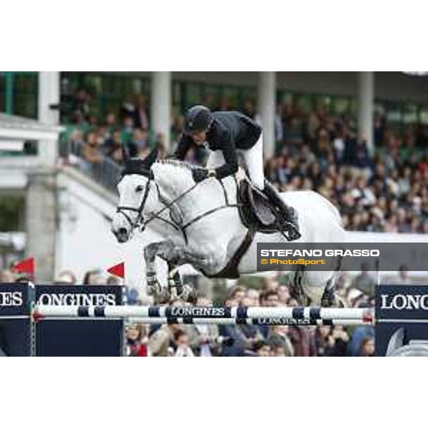 LGCT of Madrid - Grand Prix - Maikel Van Der Vleuten (NED) on Dana Blue - Madrid, - 18 May 2019 - ph.Stefano Grasso/LGCT