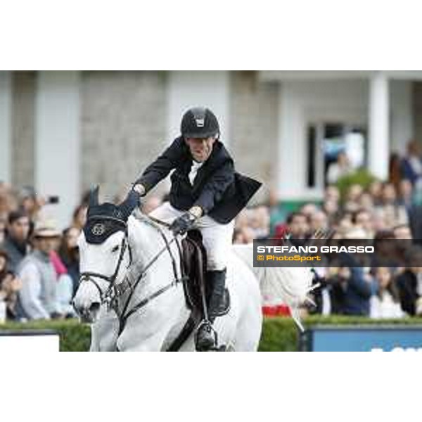 LGCT of Madrid - Grand Prix - Maikel Van Der Vleuten (NED) on Dana Blue - Madrid, - 18 May 2019 - ph.Stefano Grasso/LGCT