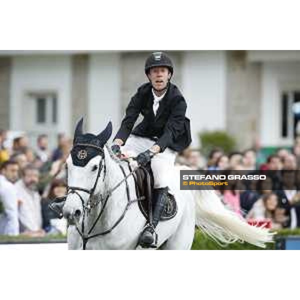 LGCT of Madrid - Grand Prix - Maikel Van Der Vleuten (NED) on Dana Blue - Madrid, - 18 May 2019 - ph.Stefano Grasso/LGCT