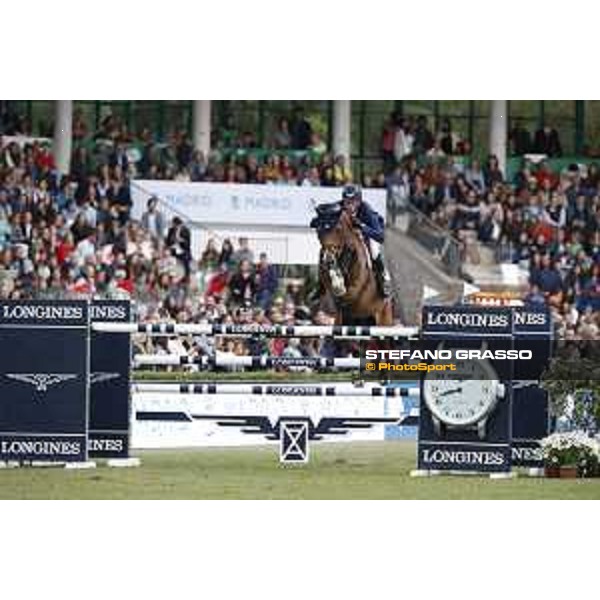 LGCT of Madrid - Grand Prix - Daniel Deusser (GER) on Calisto Blue - Madrid, - 18 May 2019 - ph.Stefano Grasso/LGCT