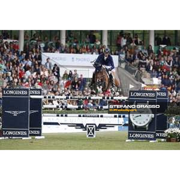 LGCT of Madrid - Grand Prix - Daniel Deusser (GER) on Calisto Blue - Madrid, - 18 May 2019 - ph.Stefano Grasso/LGCT