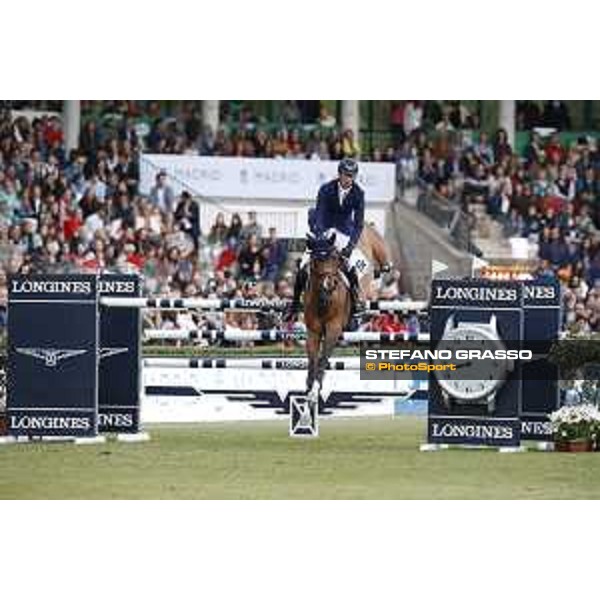 LGCT of Madrid - Grand Prix - Daniel Deusser (GER) on Calisto Blue - Madrid, - 18 May 2019 - ph.Stefano Grasso/LGCT