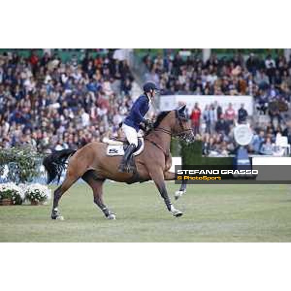 LGCT of Madrid - Grand Prix - Daniel Deusser (GER) on Calisto Blue - Madrid, - 18 May 2019 - ph.Stefano Grasso/LGCT