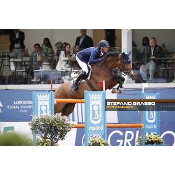 LGCT of Madrid - Grand Prix - Daniel Deusser (GER) on Calisto Blue - Madrid, - 18 May 2019 - ph.Stefano Grasso/LGCT