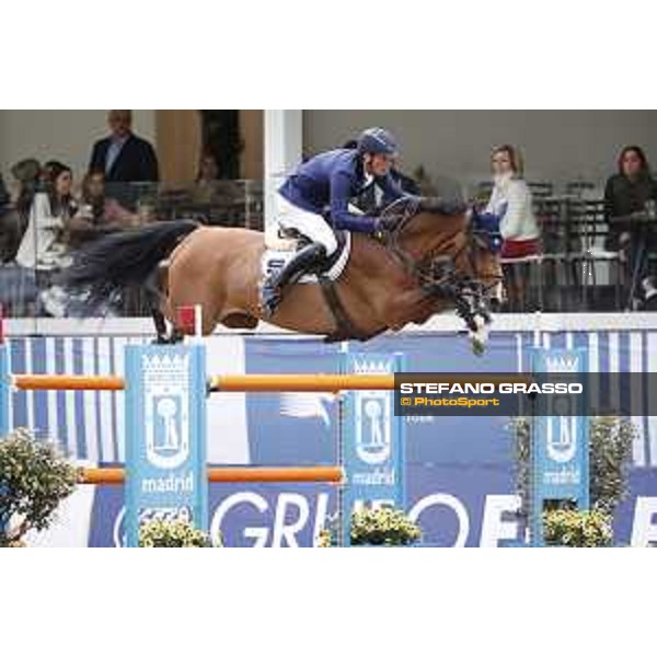 LGCT of Madrid - Grand Prix - Daniel Deusser (GER) on Calisto Blue - Madrid, - 18 May 2019 - ph.Stefano Grasso/LGCT